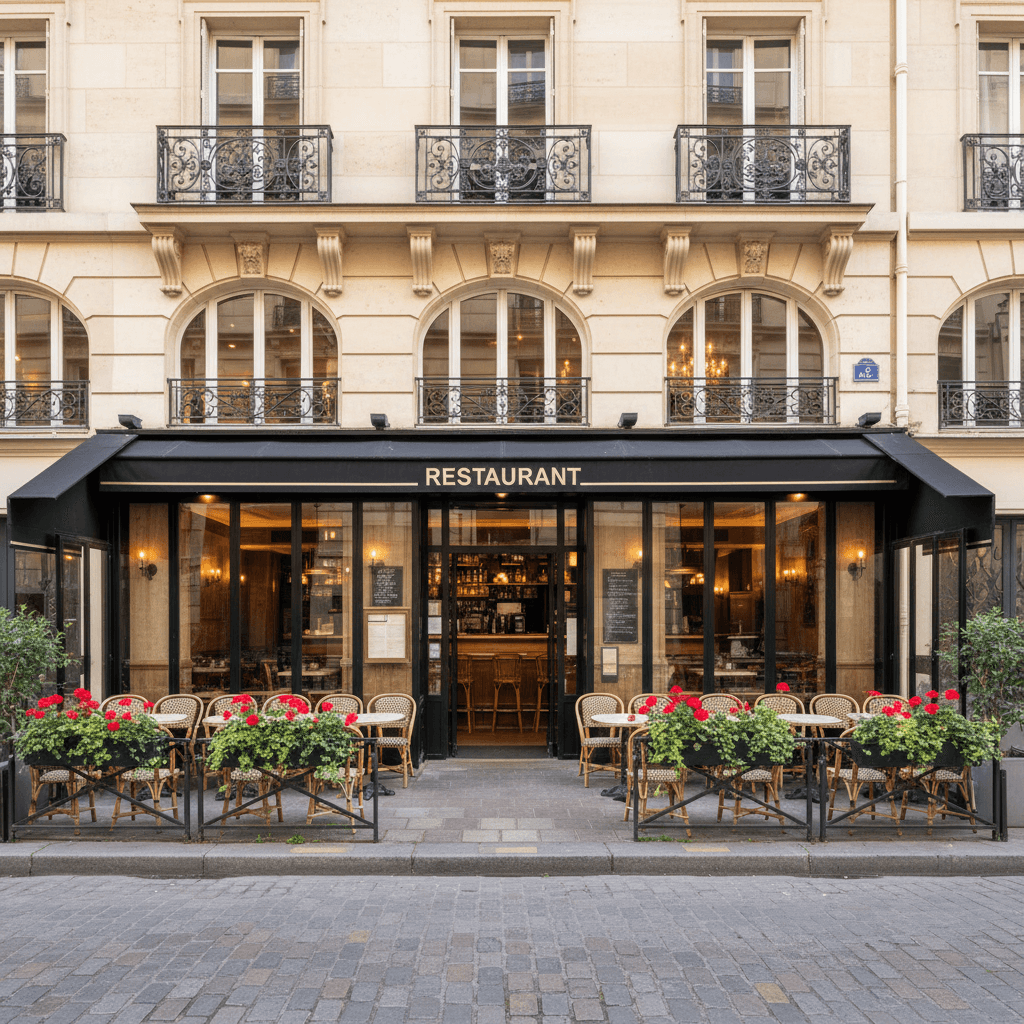 Restaurant clé en main à Paris - 125 m²