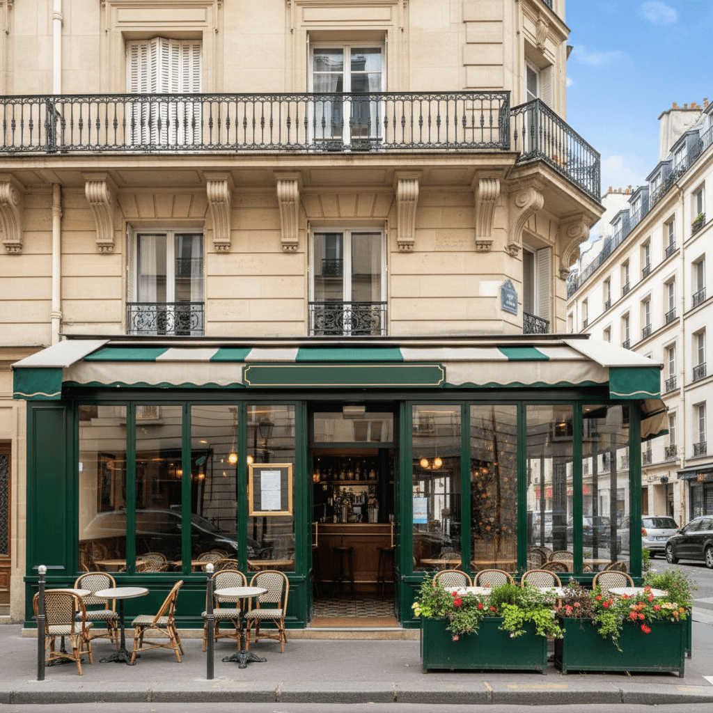 Bar Restaurant d'Exception à Saint-Germain-des-Prés