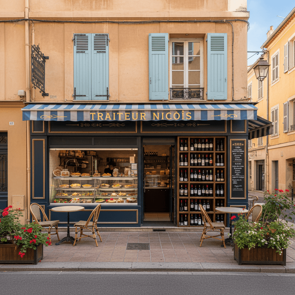 Fast-food 48m² à Nice : extraction - climatisation