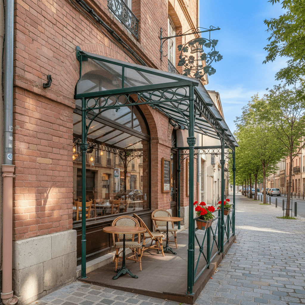 Restaurant 120m² à Toulouse : extraction - cuisine équipée