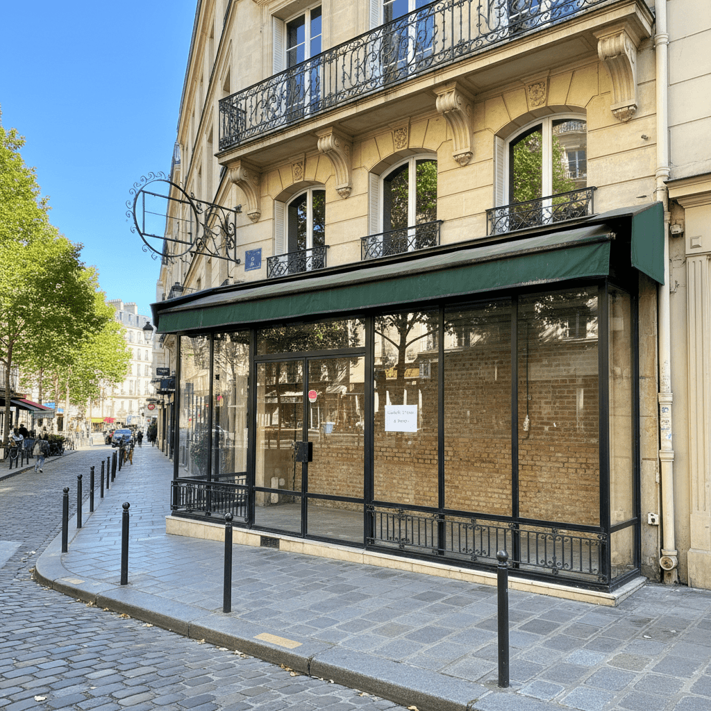 Local vide 70m² à Paris