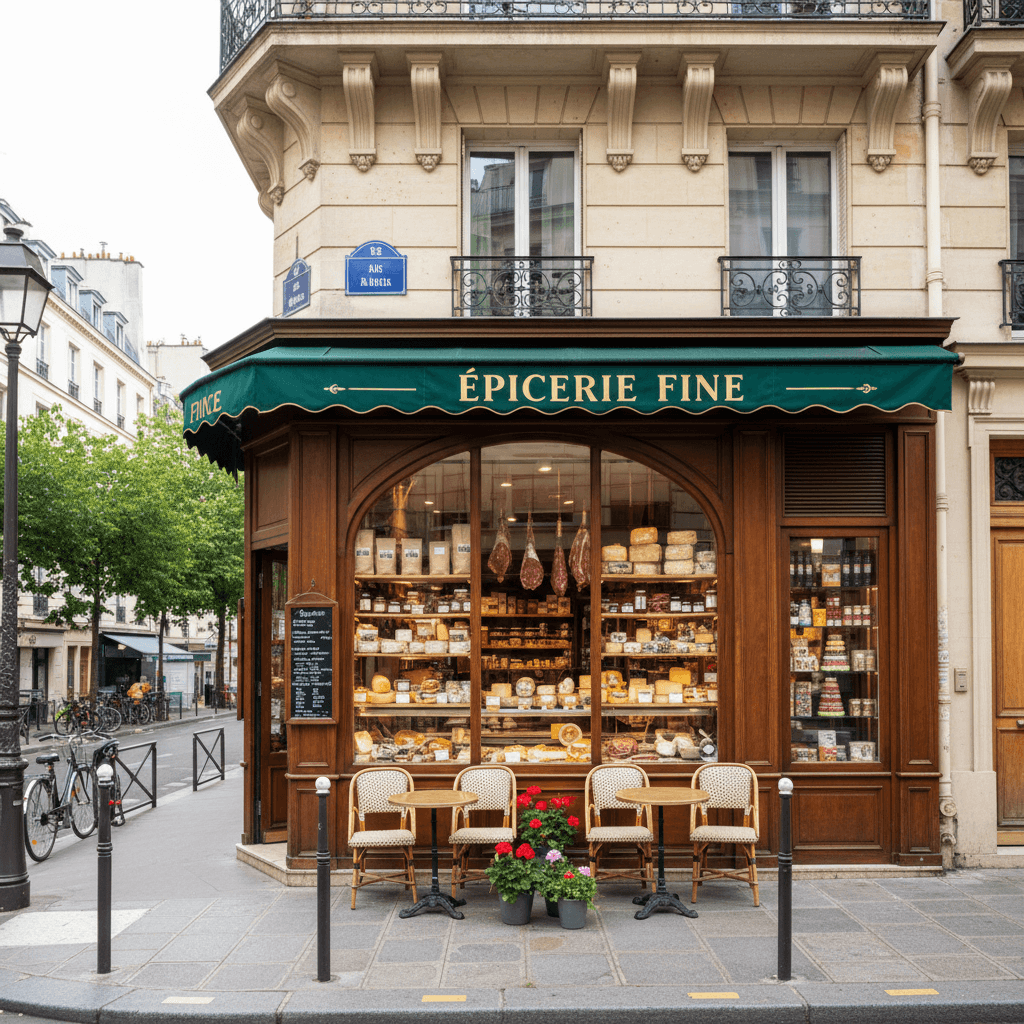 Épicerie fine à Paris : Opportunité rare !