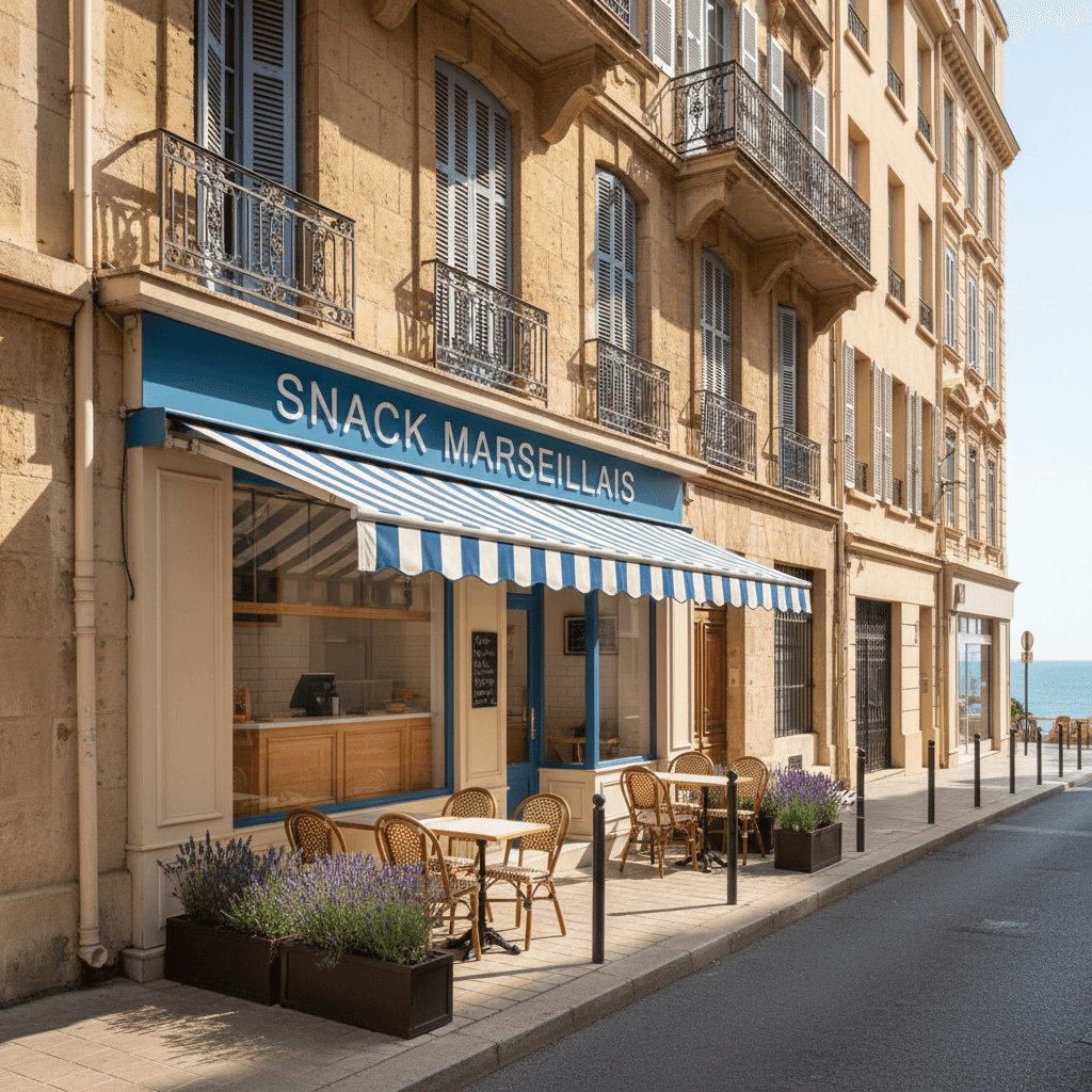 Snack 40m² à Marseille