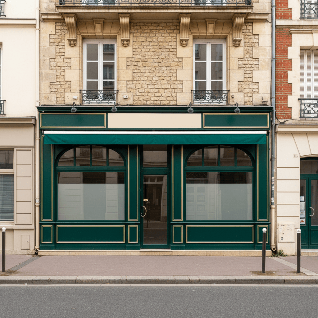 Local vide 250m² à Drancy