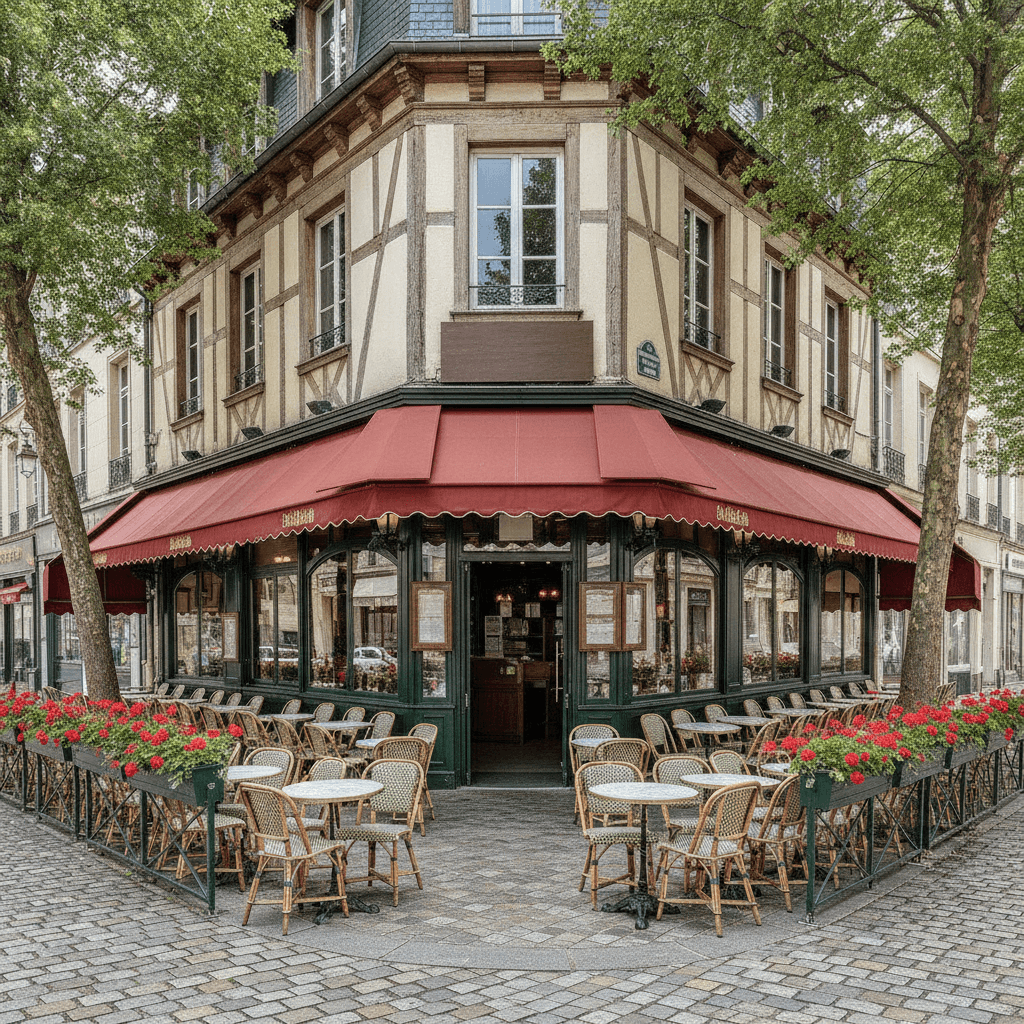 Restaurant 140m² à Rouen : terrasse - licence IV