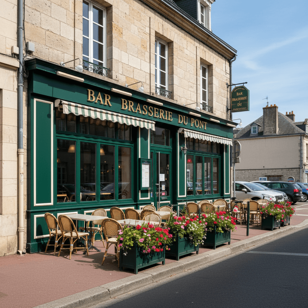 Bar-brasserie 100m² à Nantes : terrasse - licence IV