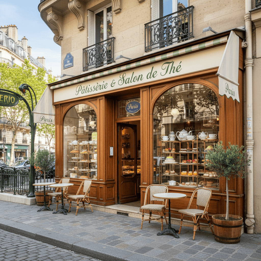 Pâtisserie/Salon de Thé à Paris - Emplacement Idéal