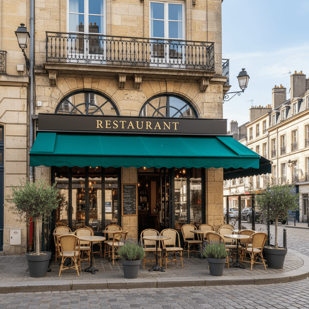 Restaurant 200m² à Nantes