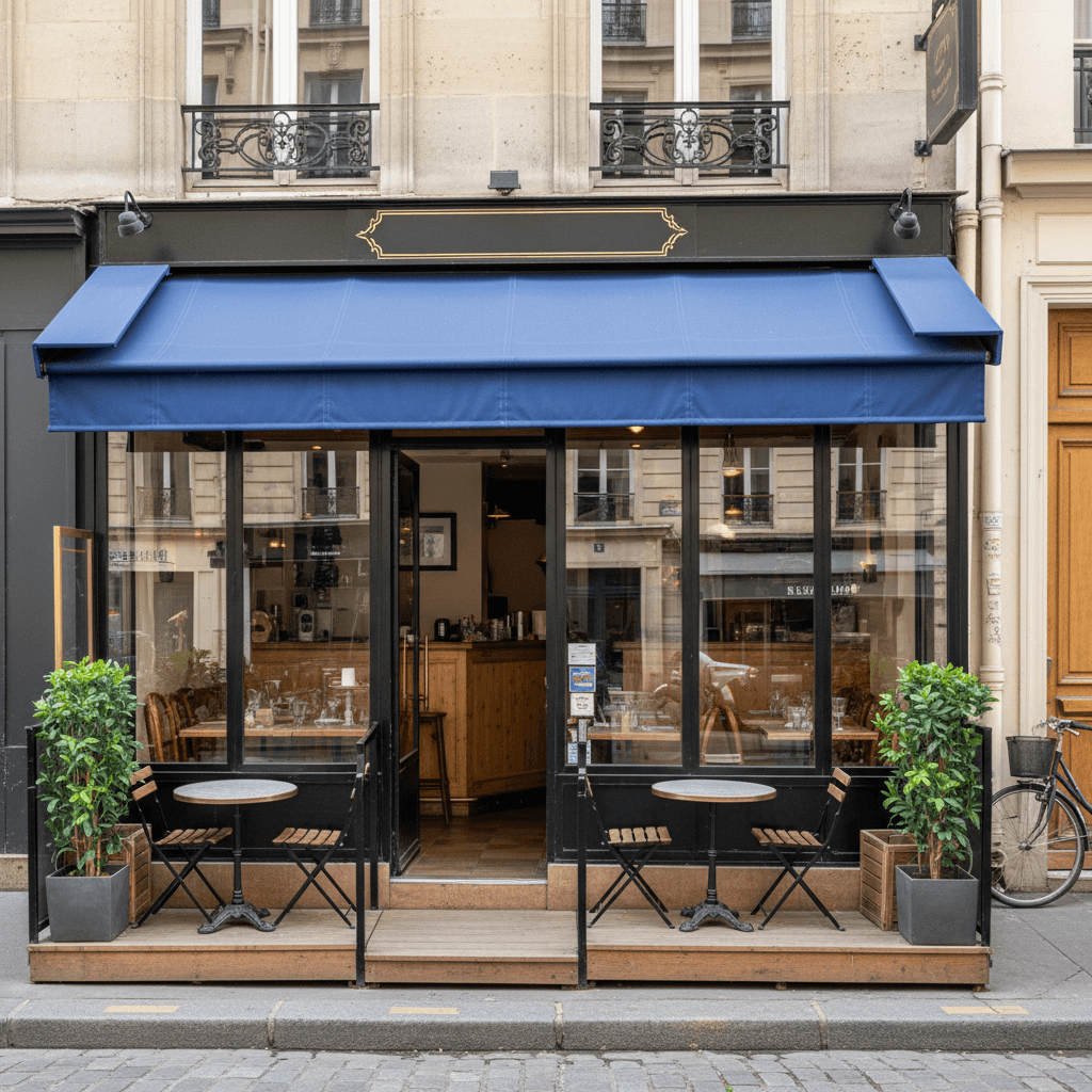 Local Commercial Restauration à Paris - 50 m²