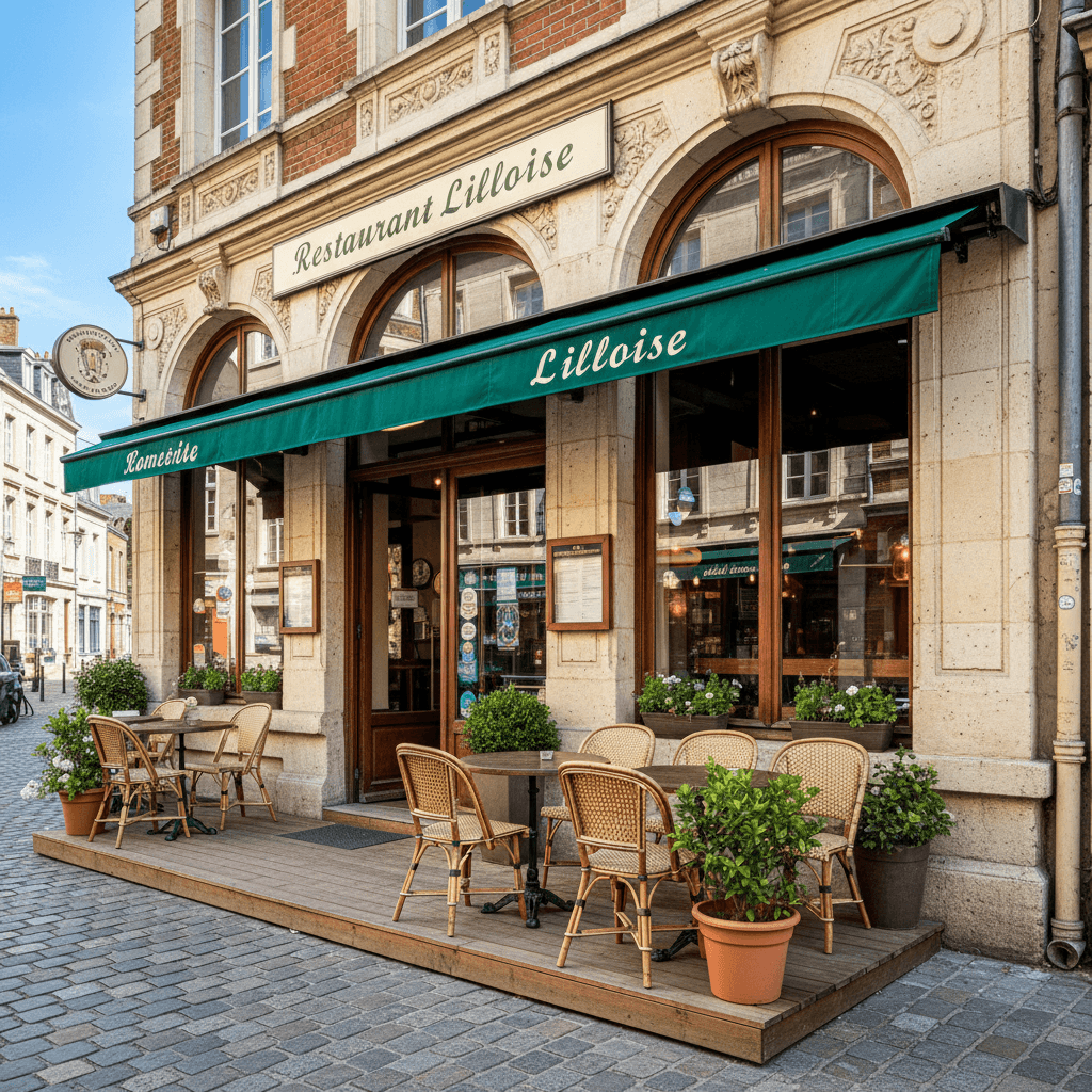 Local commercial à Lille pour restauration