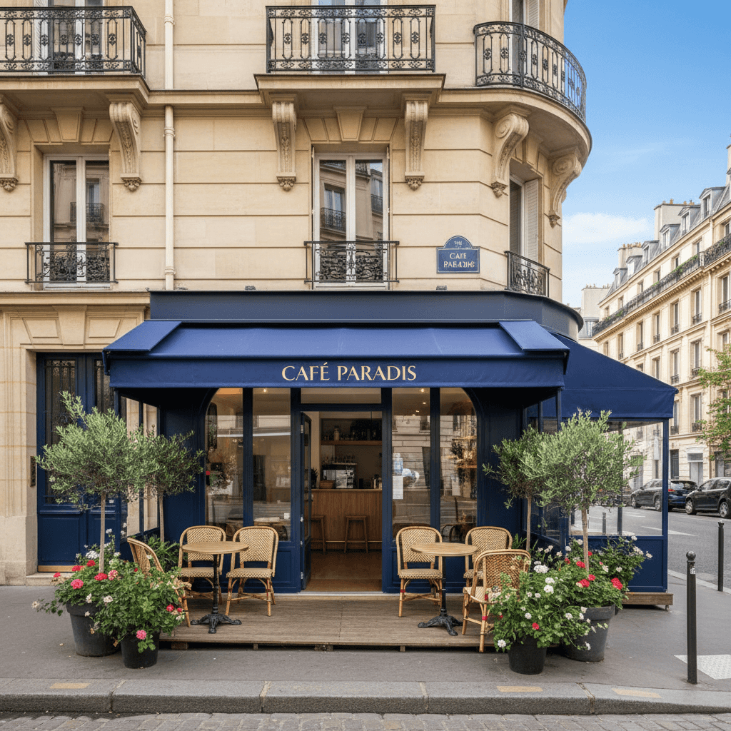 Local de Restauration 37 m² à Paris - Emplacement Privilégié