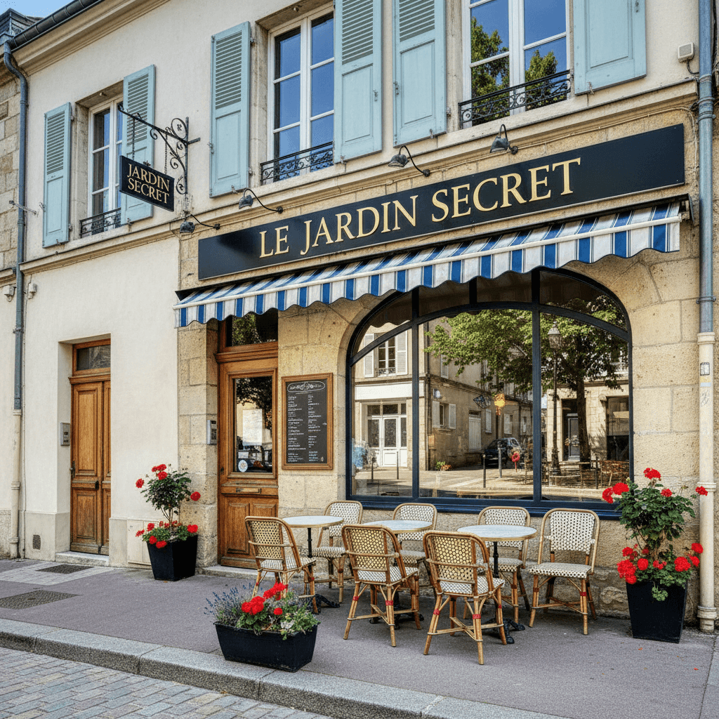 Restaurant à Nantes : terrasse - licence IV