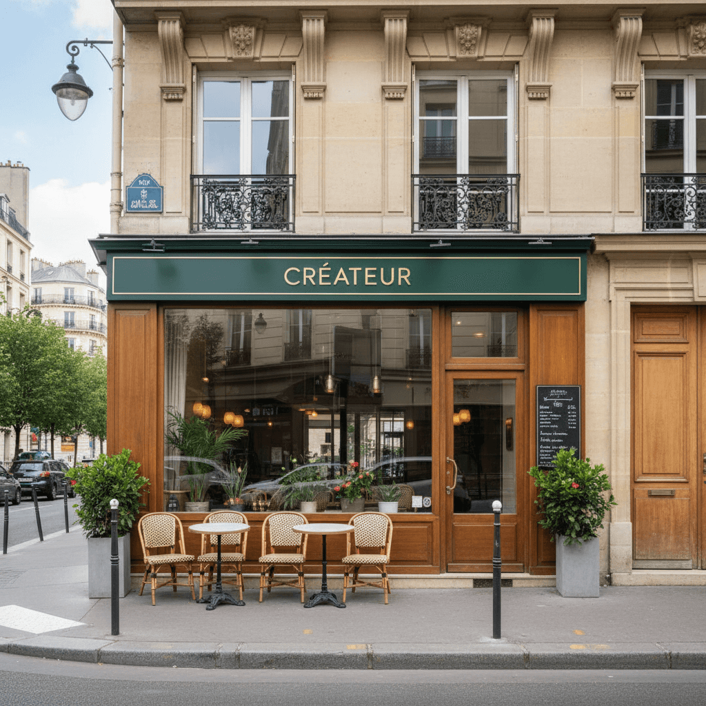 Local commercial de 41 m² à Paris, idéal restauration