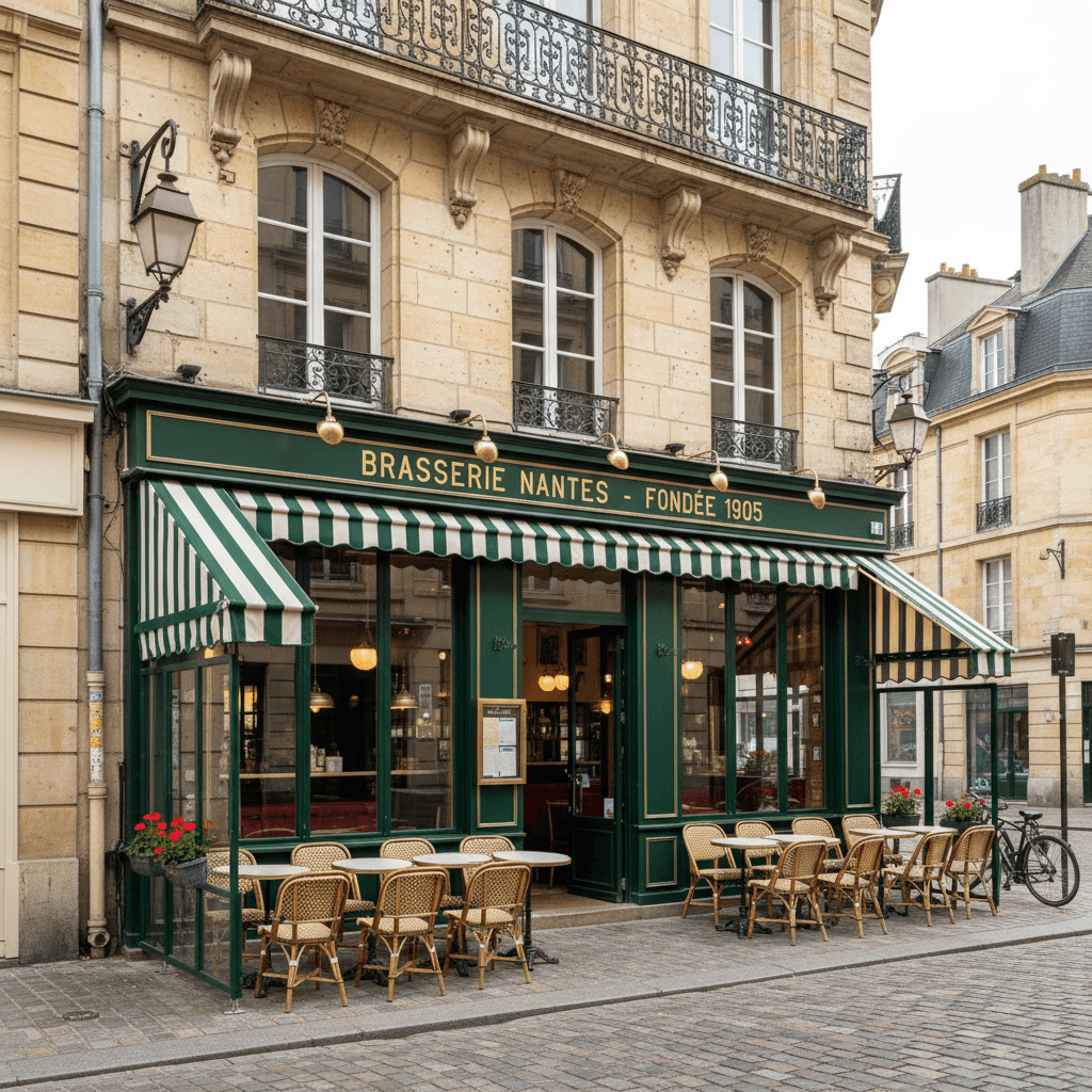Brasserie historique à Nantes, 117 m² d'opportunités