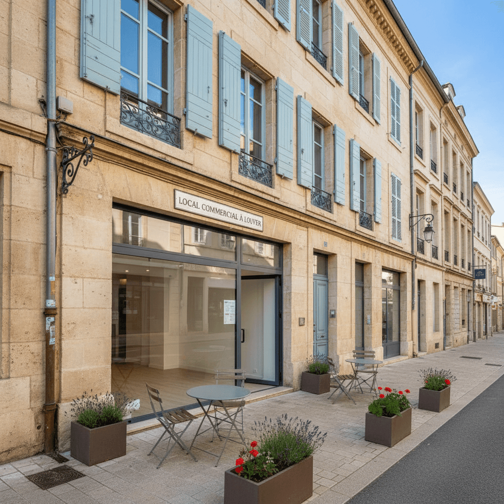 Local commercial idéal pour restauration à Montpellier