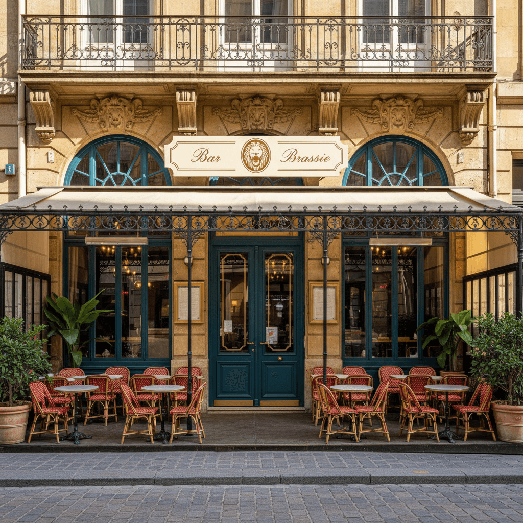 Bar-brasserie 110m² à Lyon : licence IV - extraction