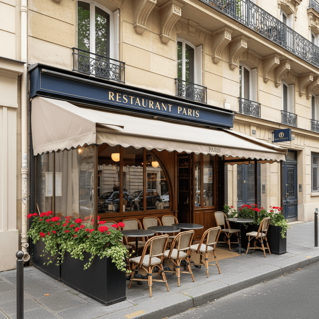 Local Commercial de Restauration à Paris - 45 m²