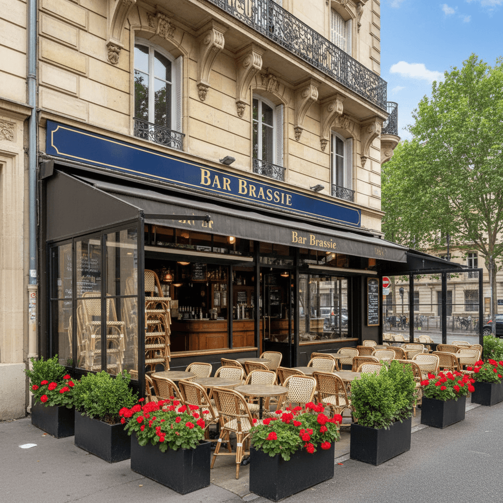 Bar Brasserie avec Emplacement Privilégié à Lyon