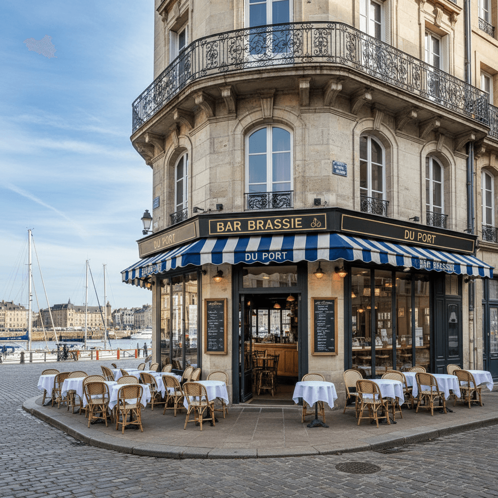 Bar-brasserie à Nantes : terrasse - licence IV