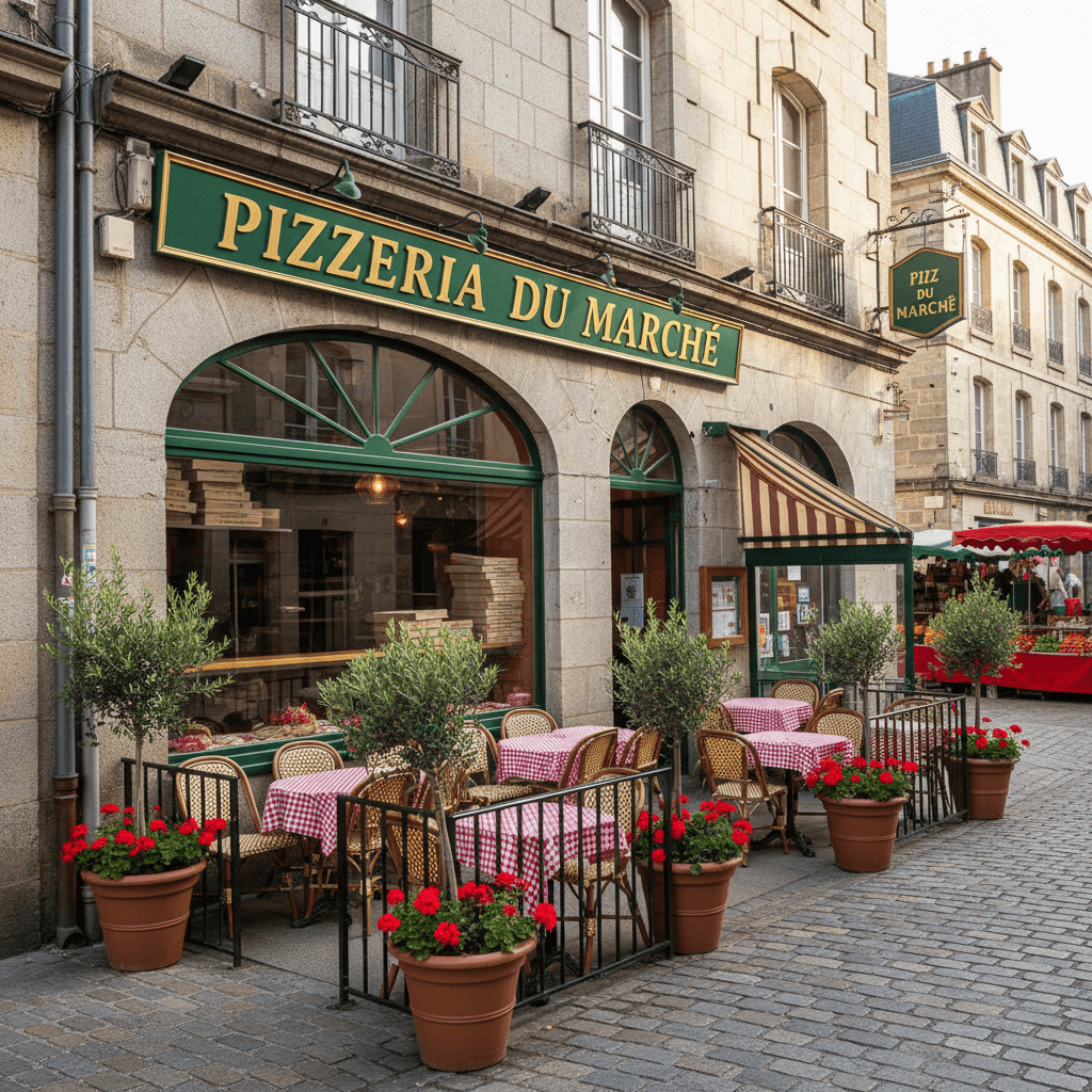 Restaurant à Clermont-Ferrand : terrasse