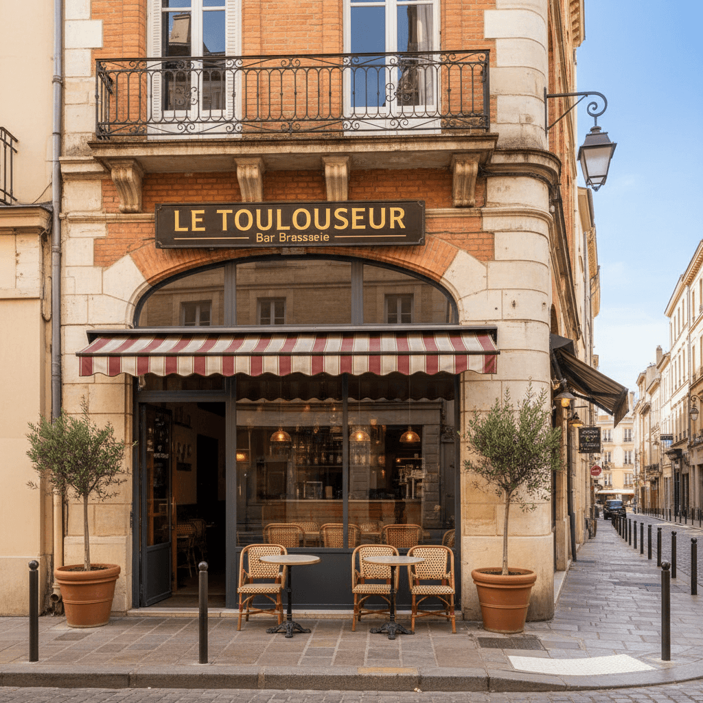 Bar-brasserie 300m² à Toulouse : licence IV