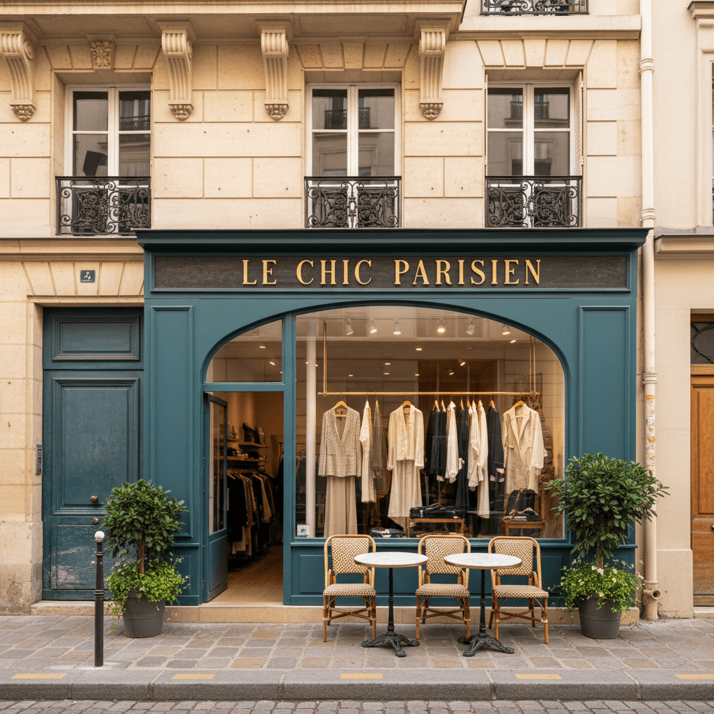 Local commercial en plein Marais - 59 m²