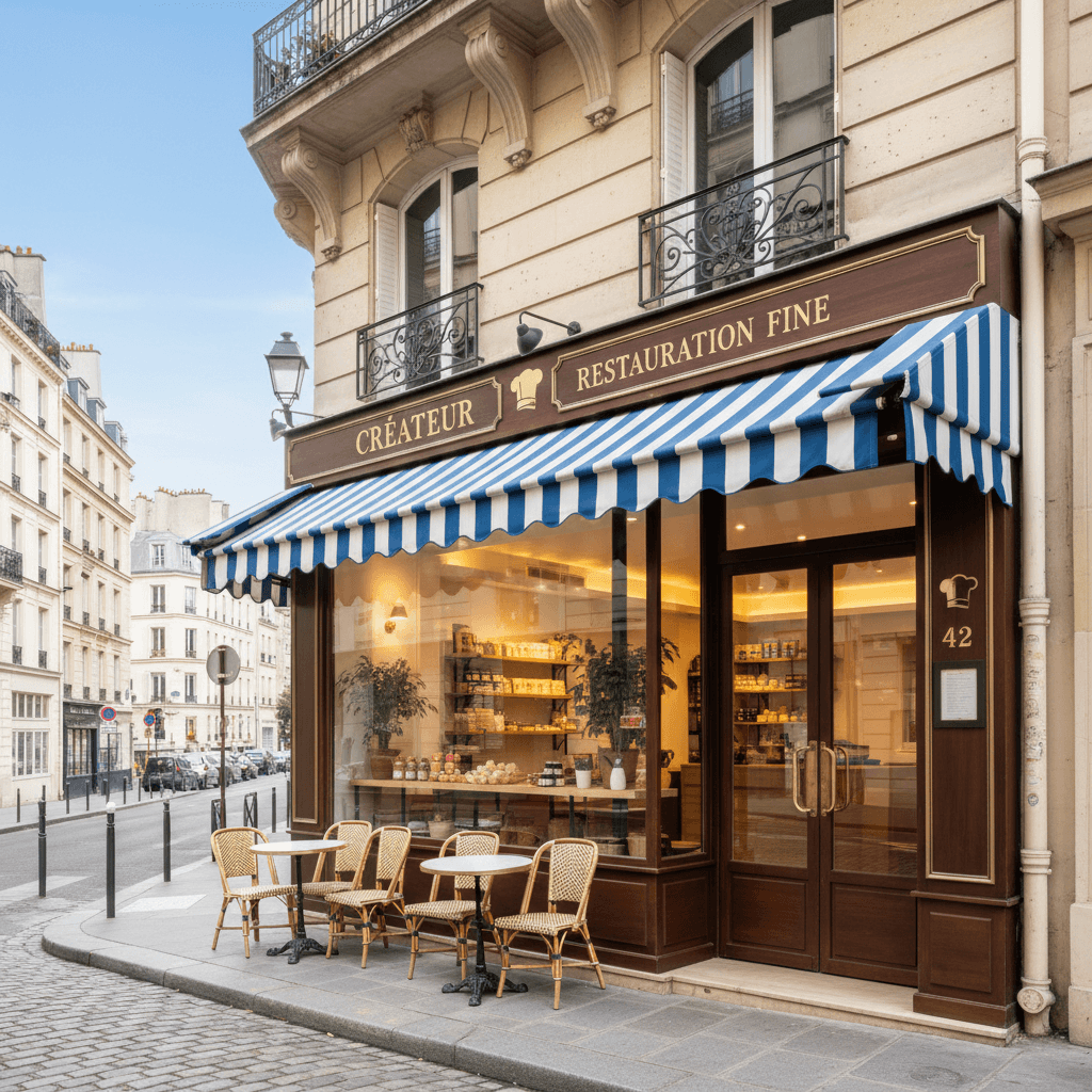 Local Commercial Rénové à Paris - 42 m²