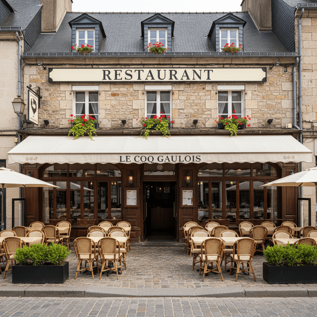 Restaurant 220m² à Rennes : terrasse - licence IV
