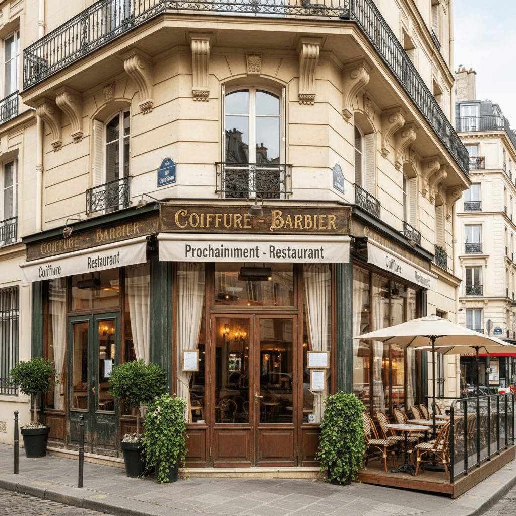 Local Commercial à Paris – 65 m² Idéal Restauration
