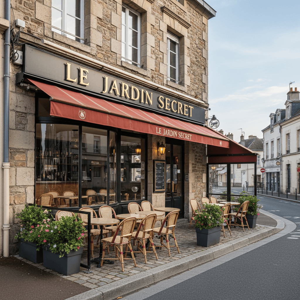 Restaurant à Rennes : terrasse