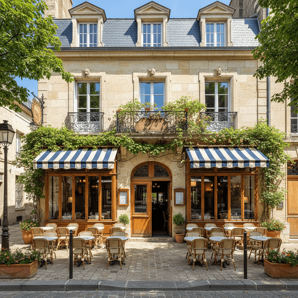 Restaurant 800m² à Bordeaux : terrasse - licence IV