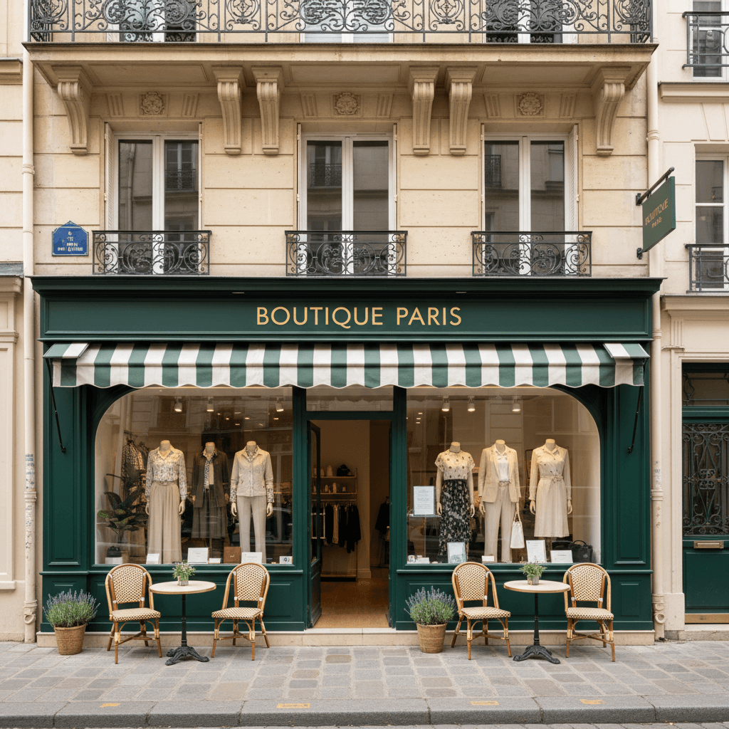 Local Commercial Rénové au Cœur du Marais