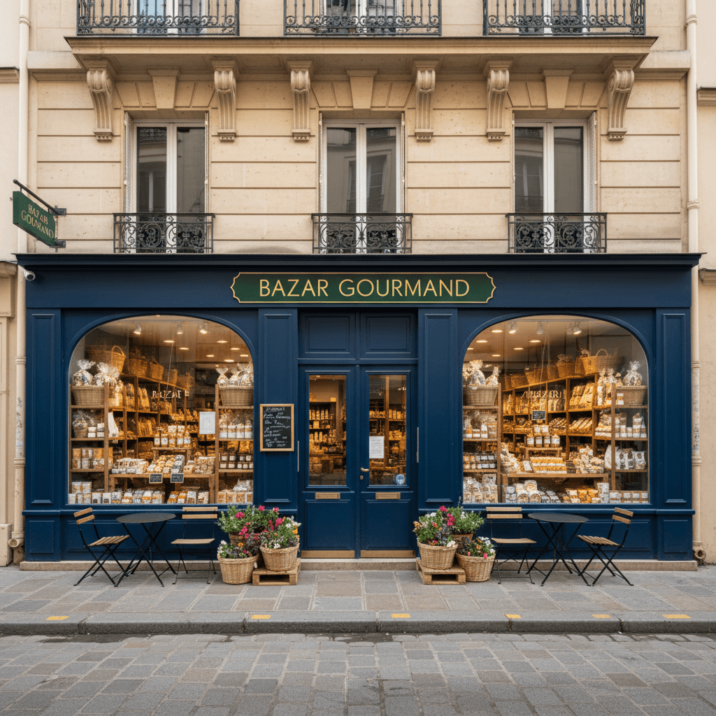 Local Commercial à Paris - 120 m² Idéal Restauration