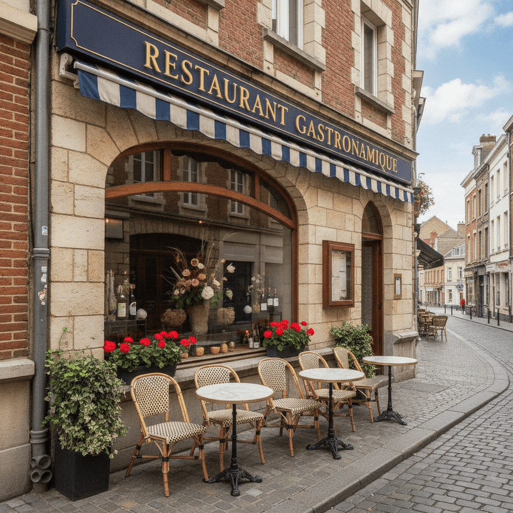Restaurant 45m² à Lille : extraction - cuisine équipée