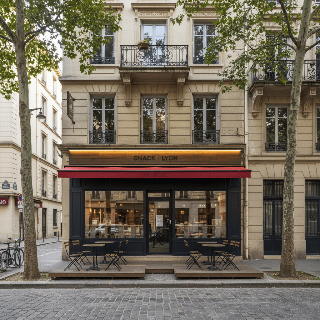 Snack 50m² à Lyon