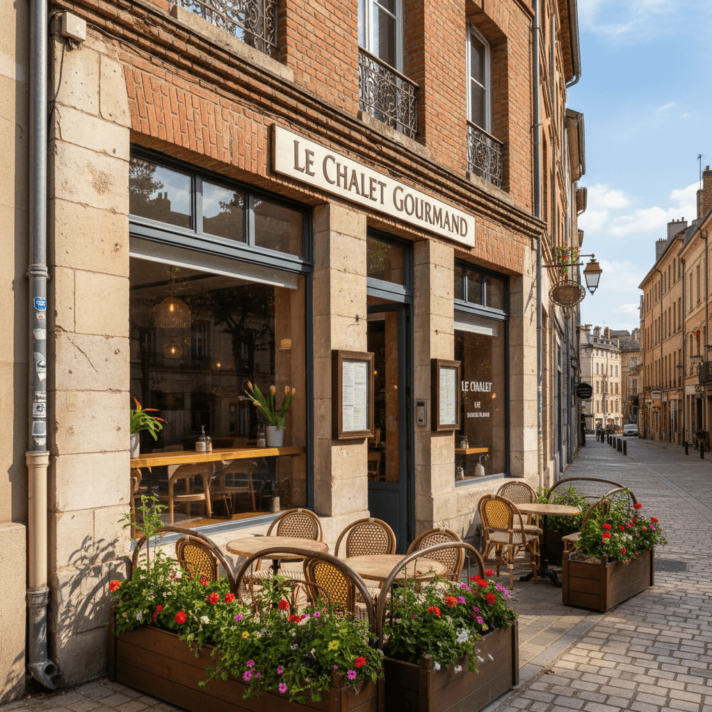 Restaurant 75m² à Toulouse : terrasse - licence IV