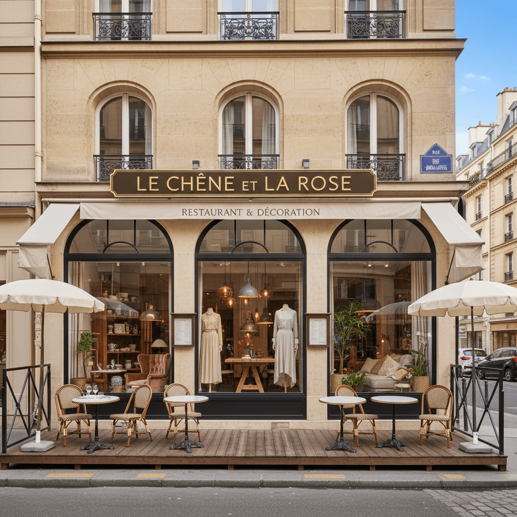 Local Commercial Restauration à Paris - 170 m²