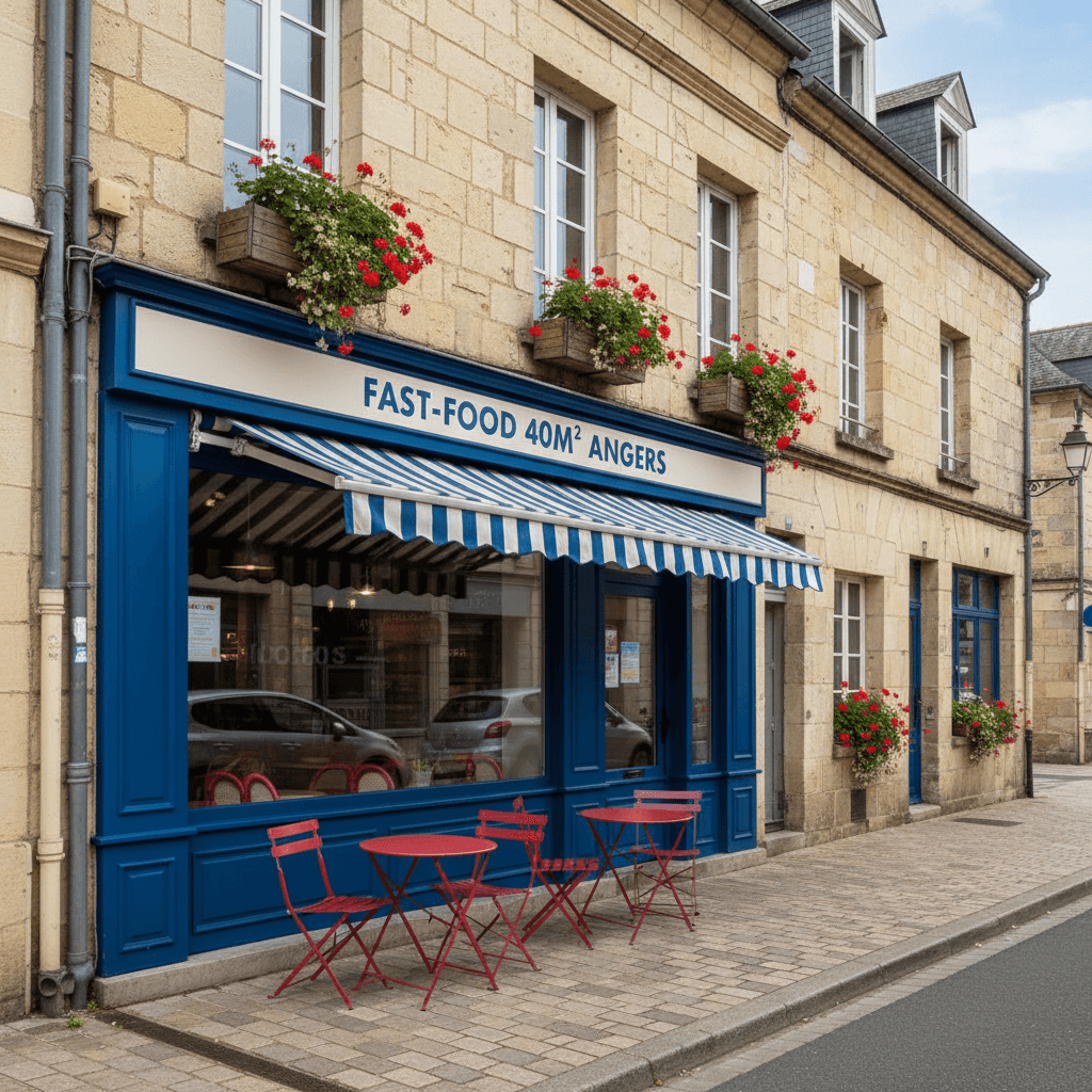 Fast-food 40m² à Angers