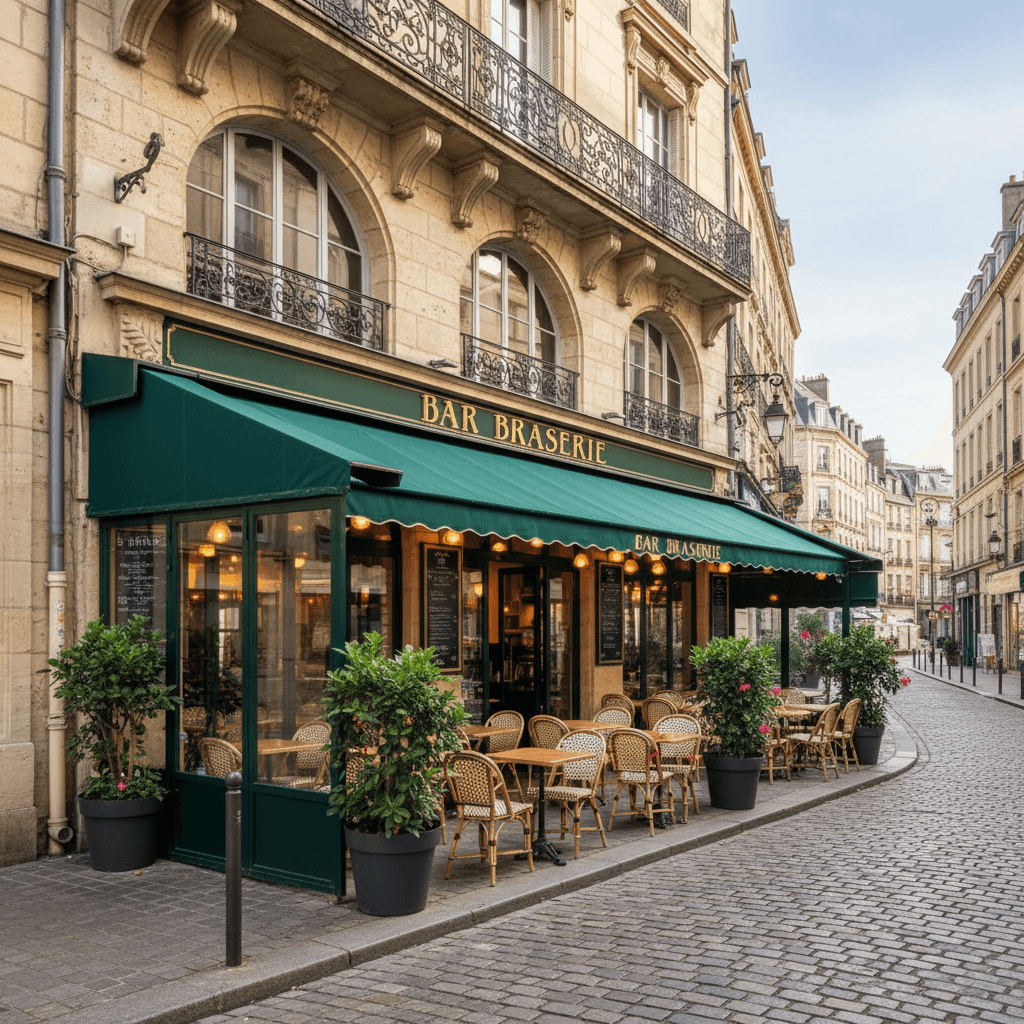 Bar Lounge Chic à Rouen - Opportunité Exceptionnelle!