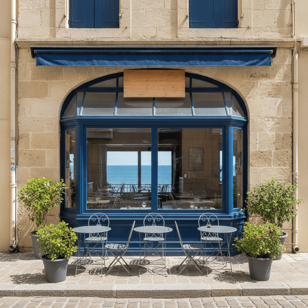 Restaurant 160m² à Toulon : extraction