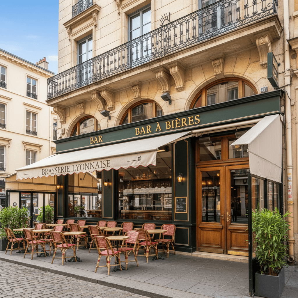 Bar à Bières Établi au Cœur de Lyon - Opportunité Unique