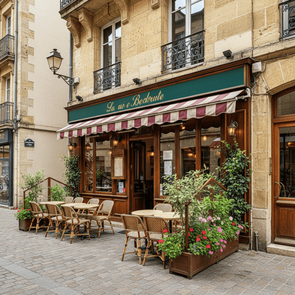 Restaurant 67m² à Bordeaux : extraction