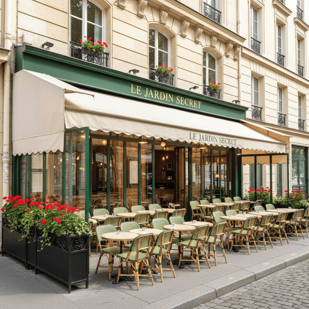 Local Restauration avec Terrasse à Paris