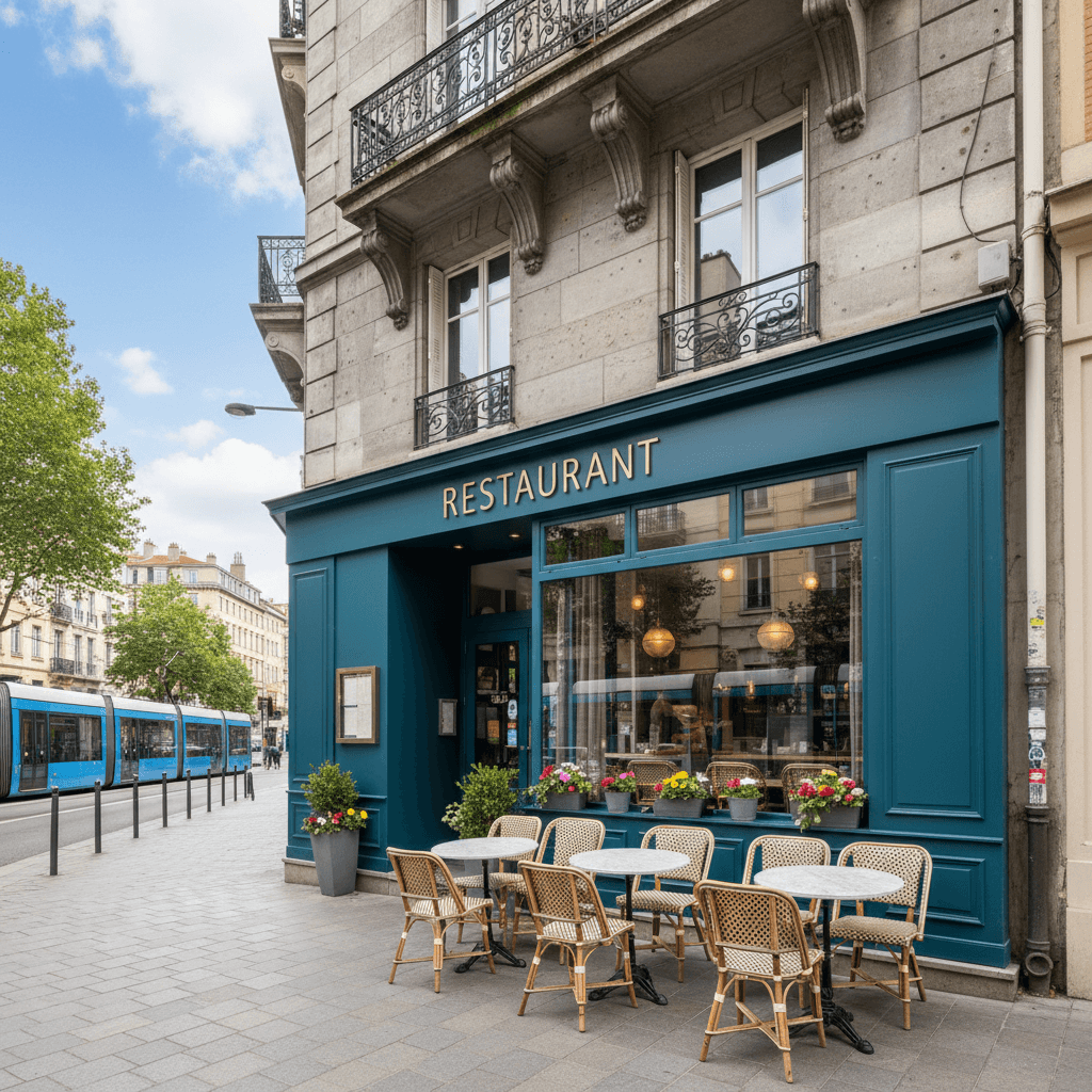 Restaurant clé en main à Lyon, 105 m² au cœur du 1er