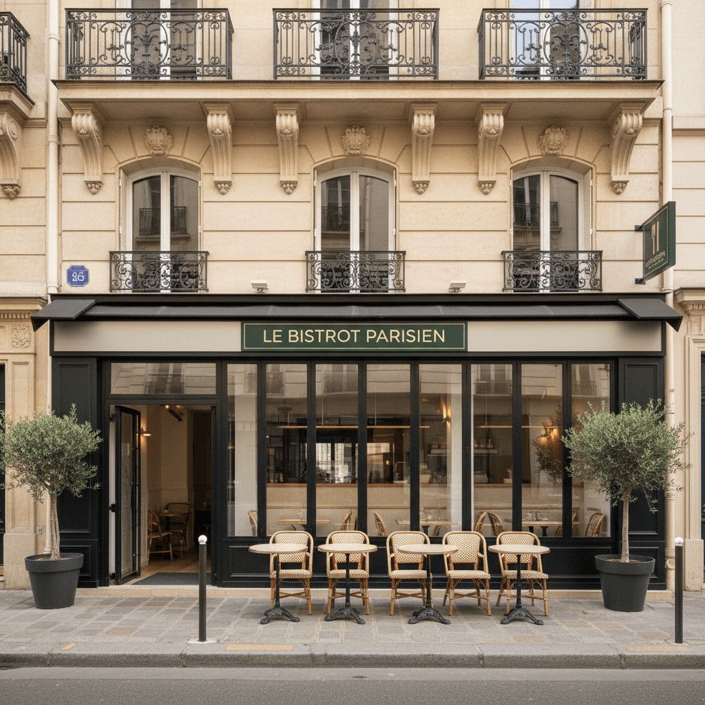 Local Commercial Restauration à Paris - 77 m²