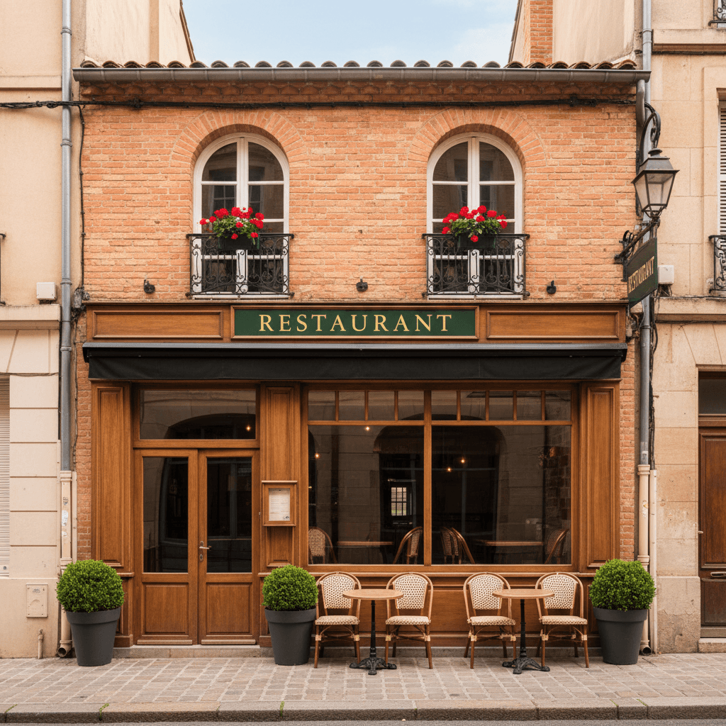 Restaurant 85m² à Toulouse : extraction