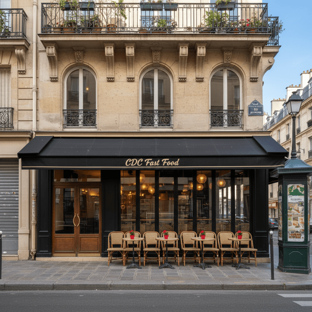 Local de restauration clé en main à Paris 10ème