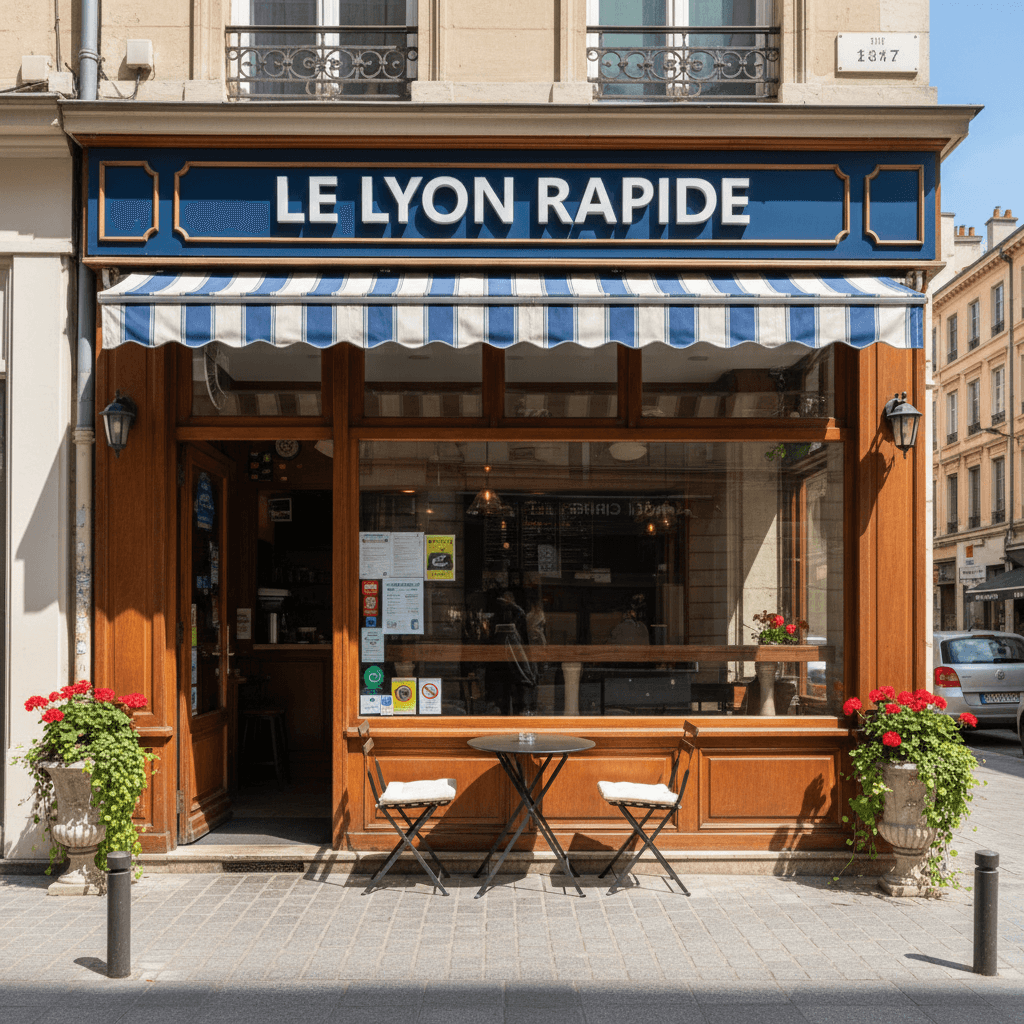 Fast-food à Lyon
