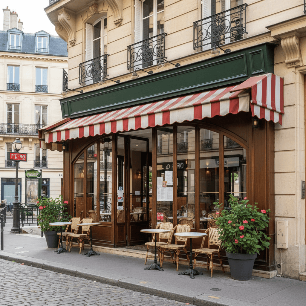 Restaurant à Paris - Emplacement stratégique