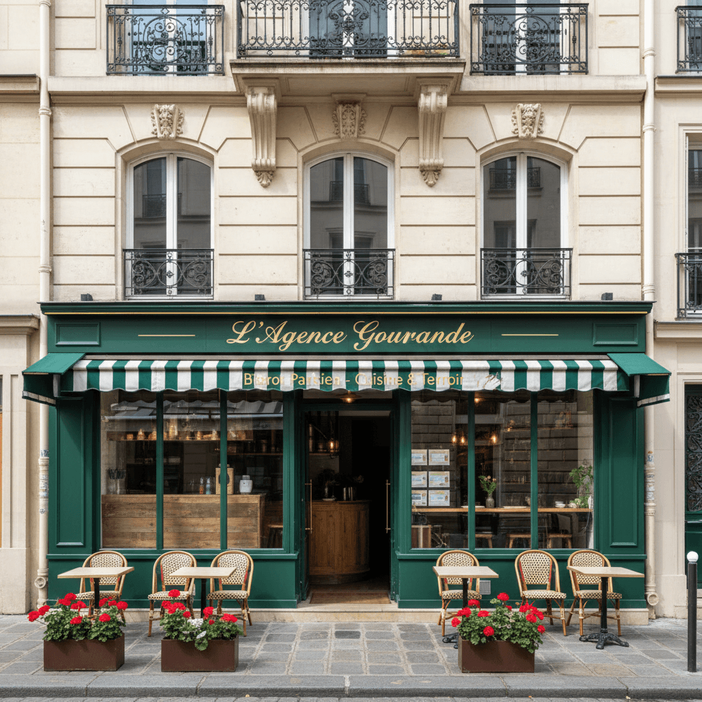 Local Commercial de Restauration à Paris